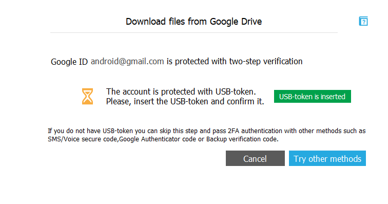 USB-token_Google_Drive