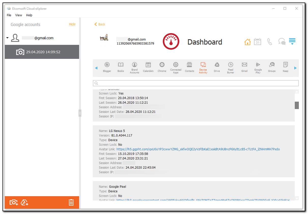 Dashboard_Device_Activity