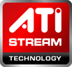 Es compatible con ATI Stream