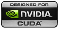 nVidia CUDA用に開発された